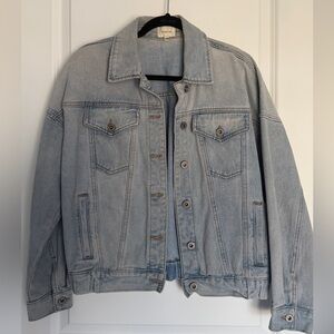 Wishlist Light Wash Blue Denim Jacket